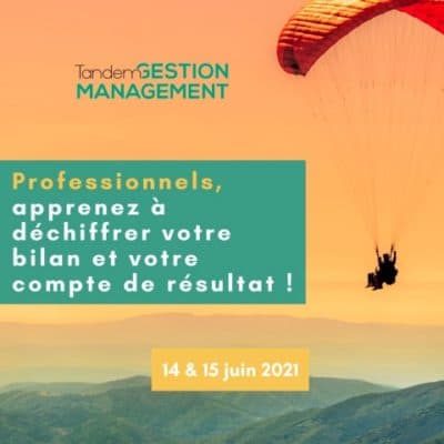 Formation professionnelle Tandem gestion